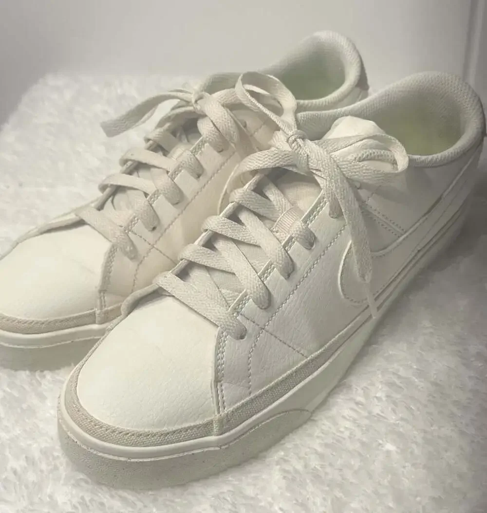 Womens Nike Court Legacy NN in Phantom Womens